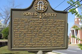 jones county - Munireg